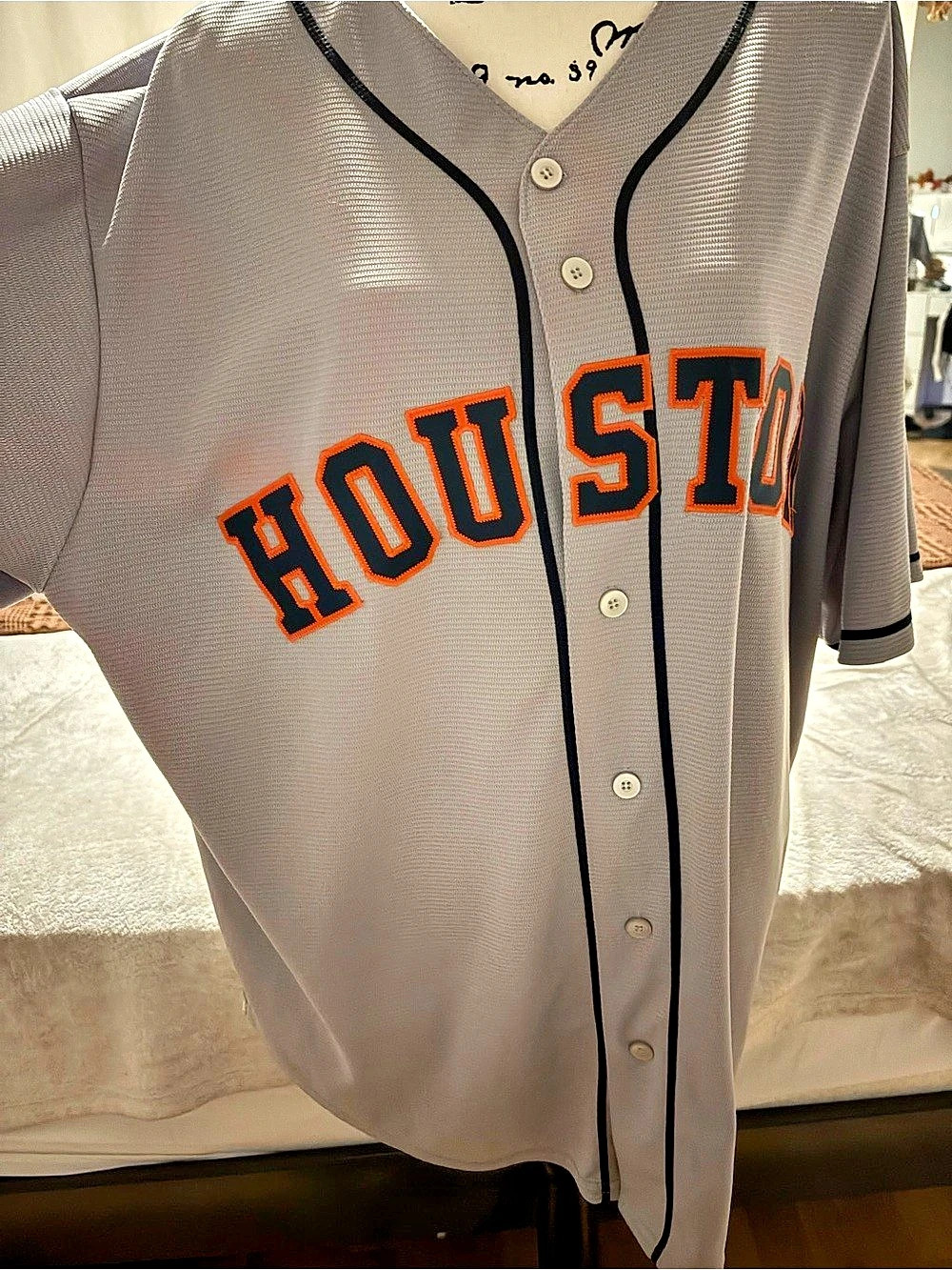 Majestic Astros jersey Baseball Jersey 2XL Like